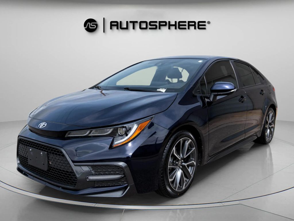 2021 TOYOTA COROLLA SEDAN 4-CYL, 2.0 LITER SE SEDAN 4D