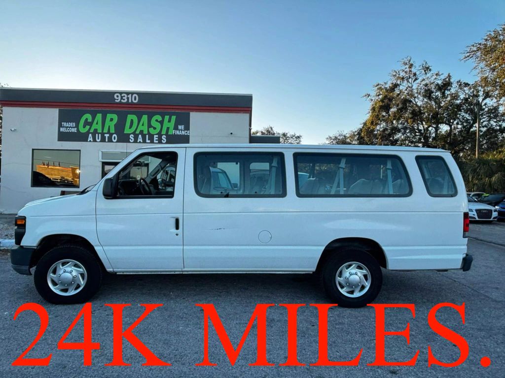 2011 FORD E350 SUPER DUTY PASSENGER PASSENGER V8, 5.4 LITER XLT EXTENDED VAN 3D
