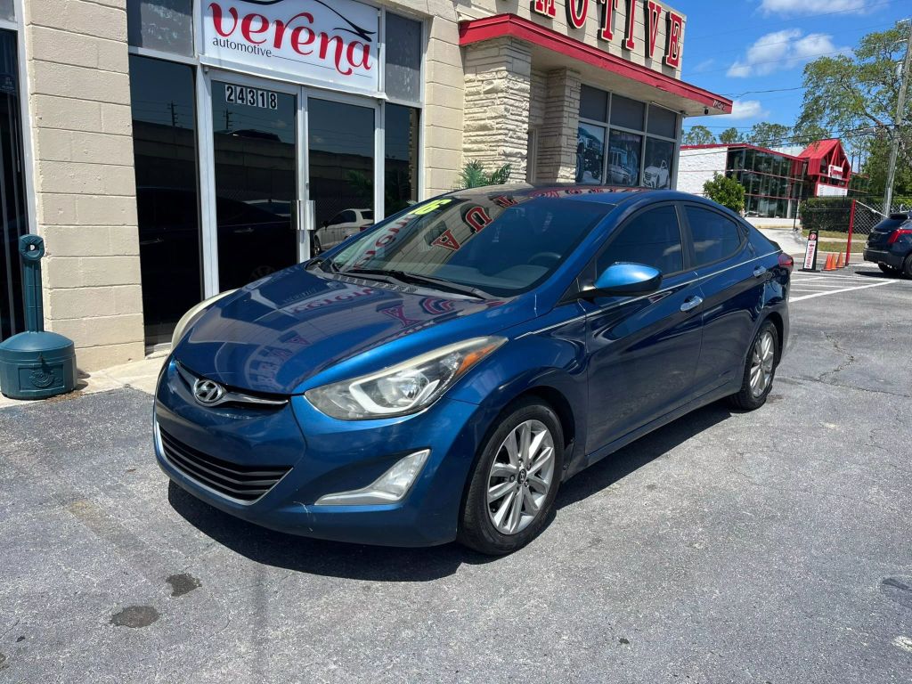 Used 2016 Hyundai Elantra SE with VIN KMHDH4AE6GU520200 for sale in Clearwater, FL