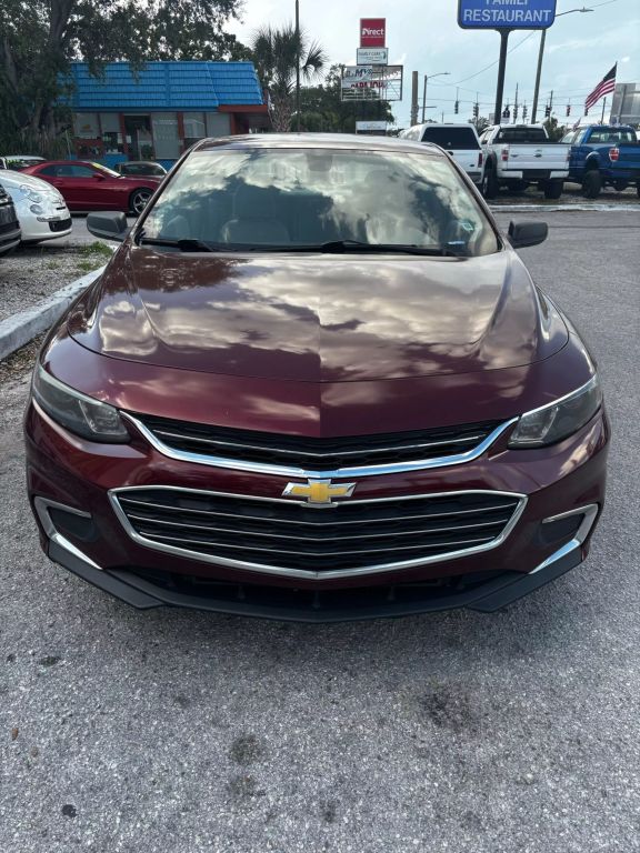 2016 CHEVROLET MALIBU SEDAN 4-CYL, TURBO, 1.5 LITER LS SEDAN 4D
