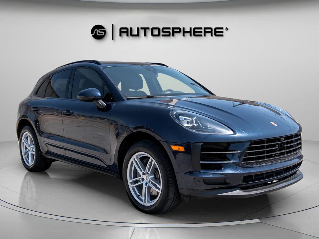 2021 PORSCHE MACAN SUV V6, TURBO, 3.0 LITER S SPORT UTILITY 4D
