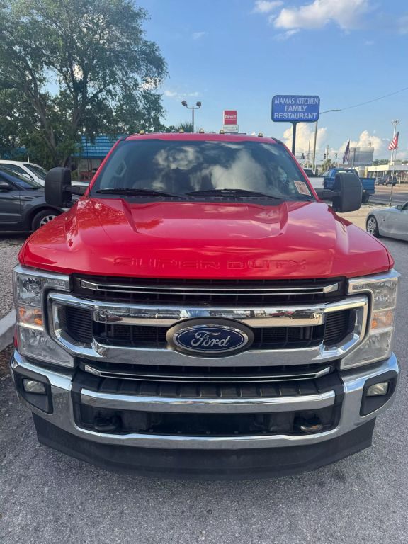 2021 FORD F350 SUPER DUTY CREW CAB & CHASSIS CAB_CHASSIS V8, TURBO DIESEL, 6.7 LITER XL CAB & CHASSIS 4D