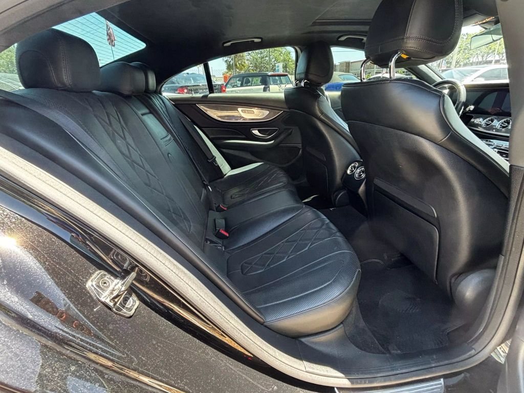 2019 MERCEDES-BENZ MERCEDES-AMG CLS COUPE V6, TURBO, 3.0 LITER CLS 53 AMG COUPE 4D