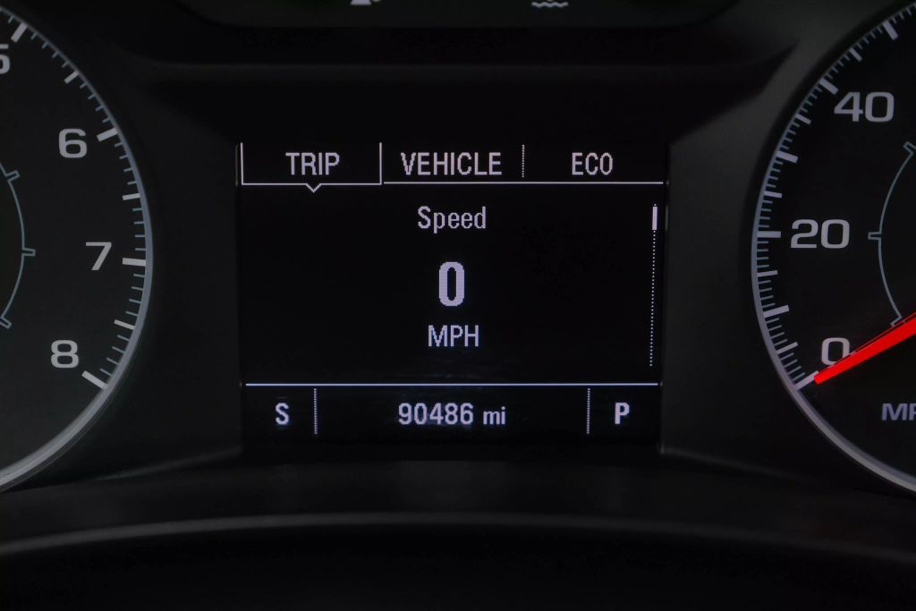 2018 GMC TERRAIN SUV 4-CYL, 1.5 LITER SLE SPORT UTILITY 4D