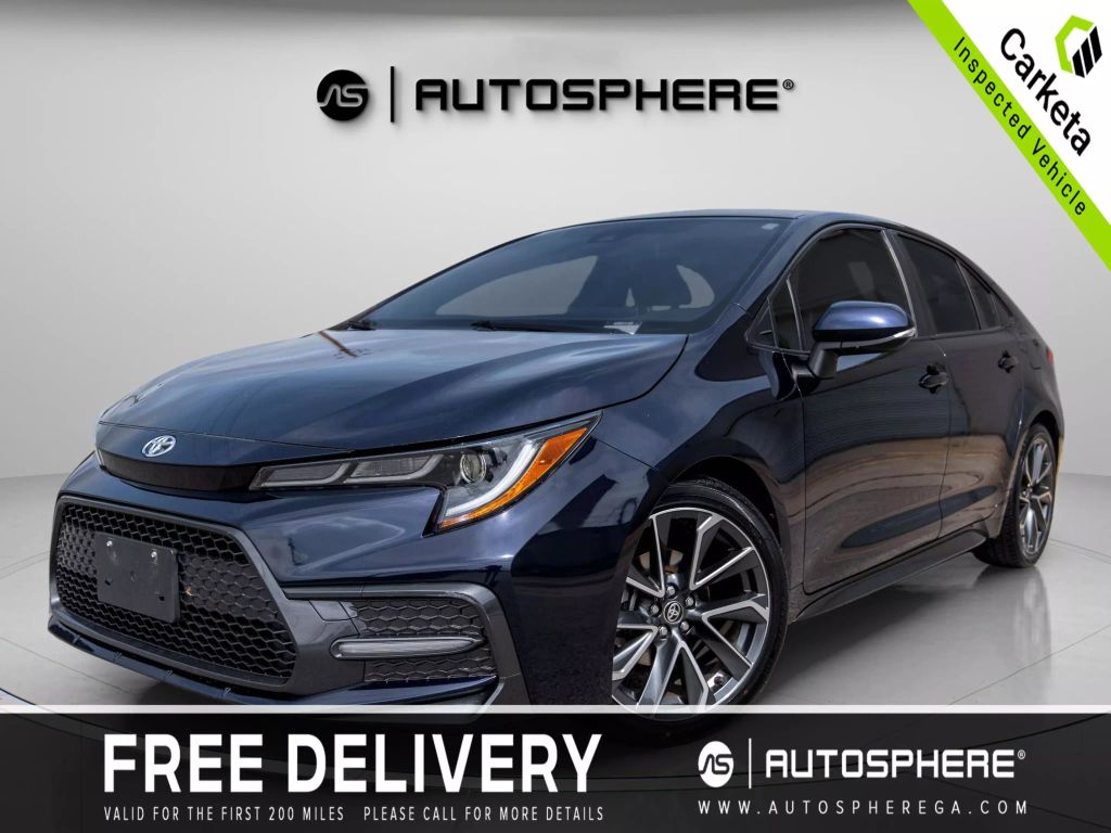 2021 TOYOTA COROLLA SEDAN 4-CYL, 2.0 LITER SE SEDAN 4D
