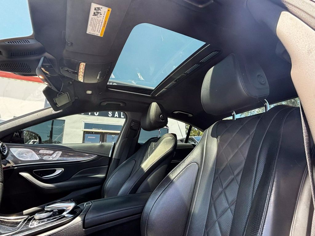 2019 MERCEDES-BENZ MERCEDES-AMG CLS COUPE V6, TURBO, 3.0 LITER CLS 53 AMG COUPE 4D