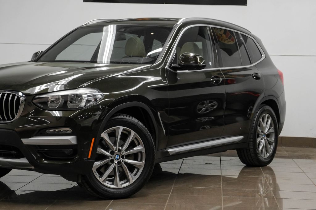 2019 BMW X3 SUV 4-CYL, TURBO, 2.0 LITER SDRIVE30I SPORT UTILITY 4D