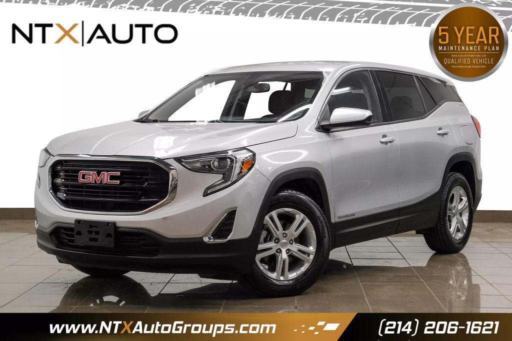 2018 GMC TERRAIN SUV 4-CYL, 1.5 LITER SLE SPORT UTILITY 4D