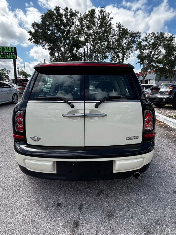 2011 MINI CLUBMAN HATCHBACK 4-CYL, 1.6 LITER COOPER HATCHBACK 3D