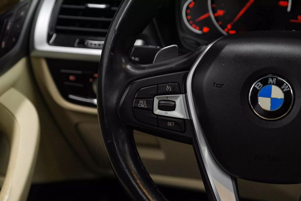 2019 BMW X3 SUV 4-CYL, TURBO, 2.0 LITER SDRIVE30I SPORT UTILITY 4D