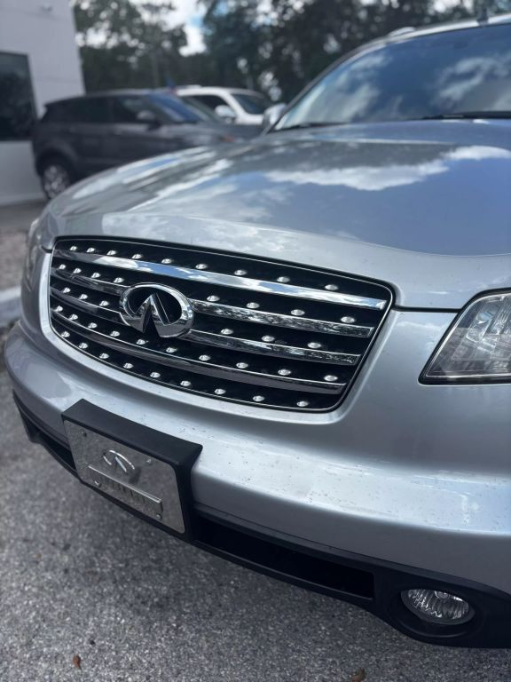 2004 INFINITI FX SUV V6, 3.5 LITER FX35 SPORT UTILITY 4D