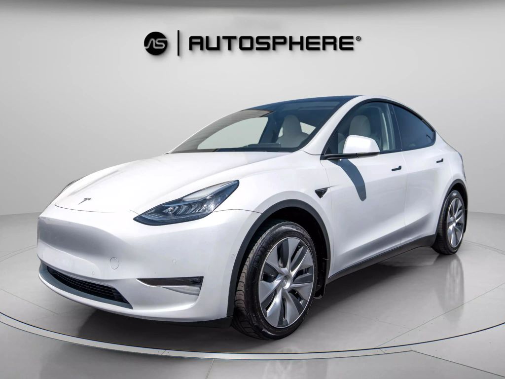 2022 TESLA MODEL Y SUV DUAL AC ELECTRIC MOTORS LONG RANGE SPORT UTILITY 4D