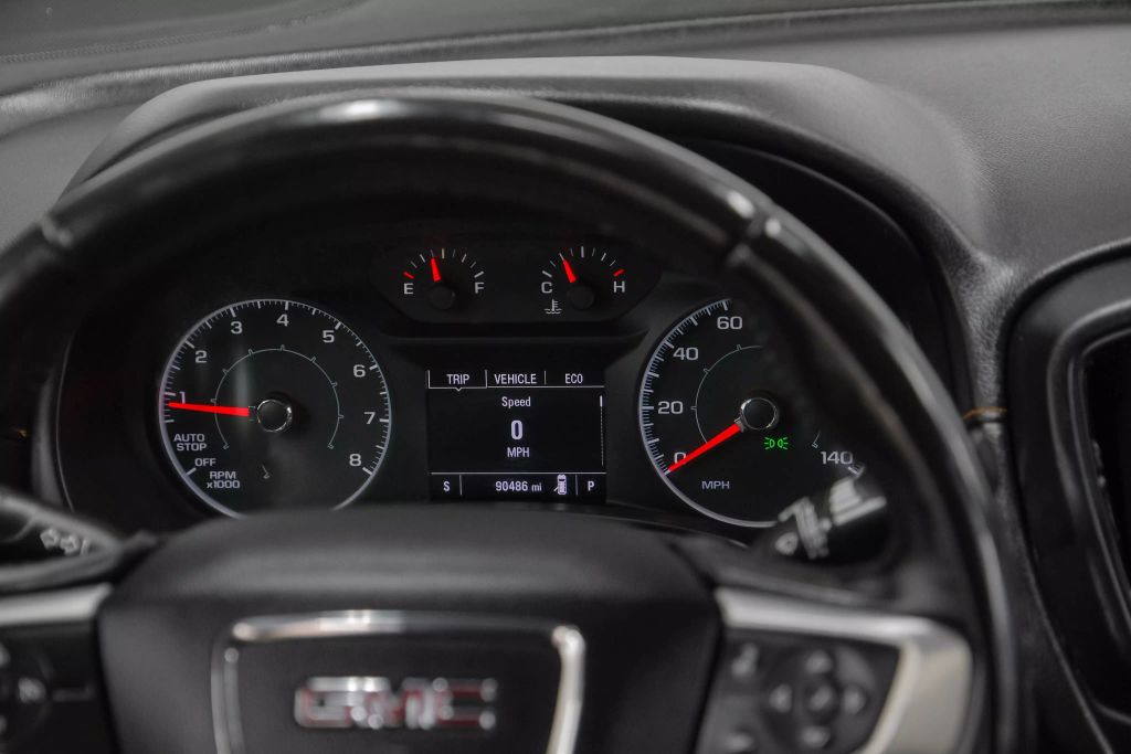 2018 GMC TERRAIN SUV 4-CYL, 1.5 LITER SLE SPORT UTILITY 4D