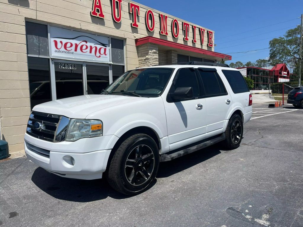 Used 2012 Ford Expedition XLT with VIN 1FMJU1H59CEF24457 for sale in Clearwater, FL