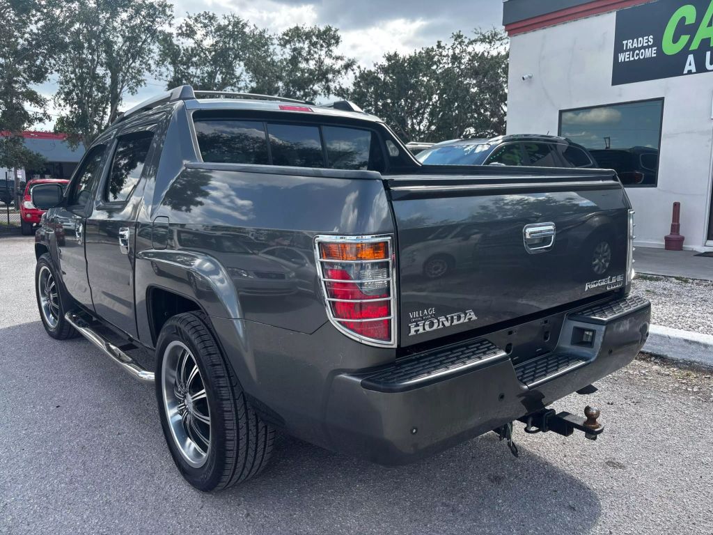 2007 HONDA RIDGELINE PICKUP V6, VTEC, 3.5 LITER RTL PICKUP 4D 5 FT