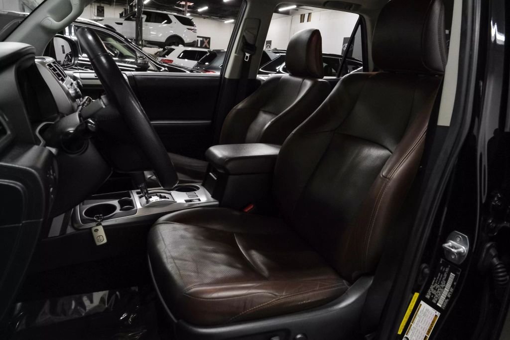 2018 TOYOTA 4RUNNER SUV V6, 4.0 LITER LIMITED SPORT UTILITY 4D