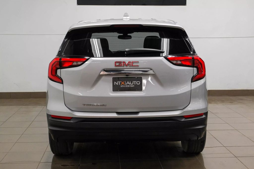 2018 GMC TERRAIN SUV 4-CYL, 1.5 LITER SLE SPORT UTILITY 4D