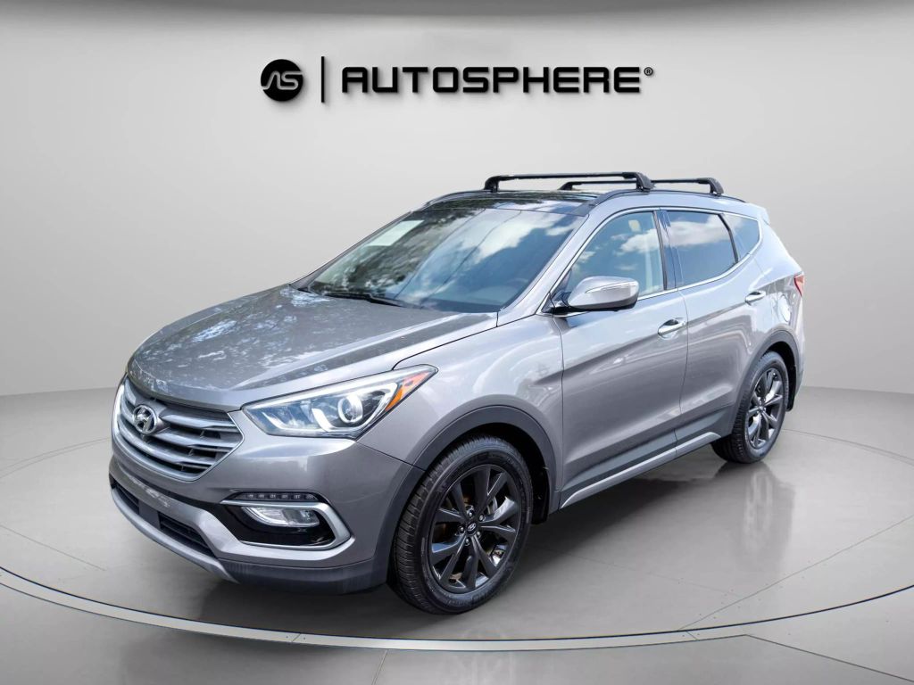 2018 HYUNDAI SANTA FE SPORT SUV 4-CYL, TURBO, GDI, 2.0 LITER 2.0T ULTIMATE SPORT UTILITY 4D
