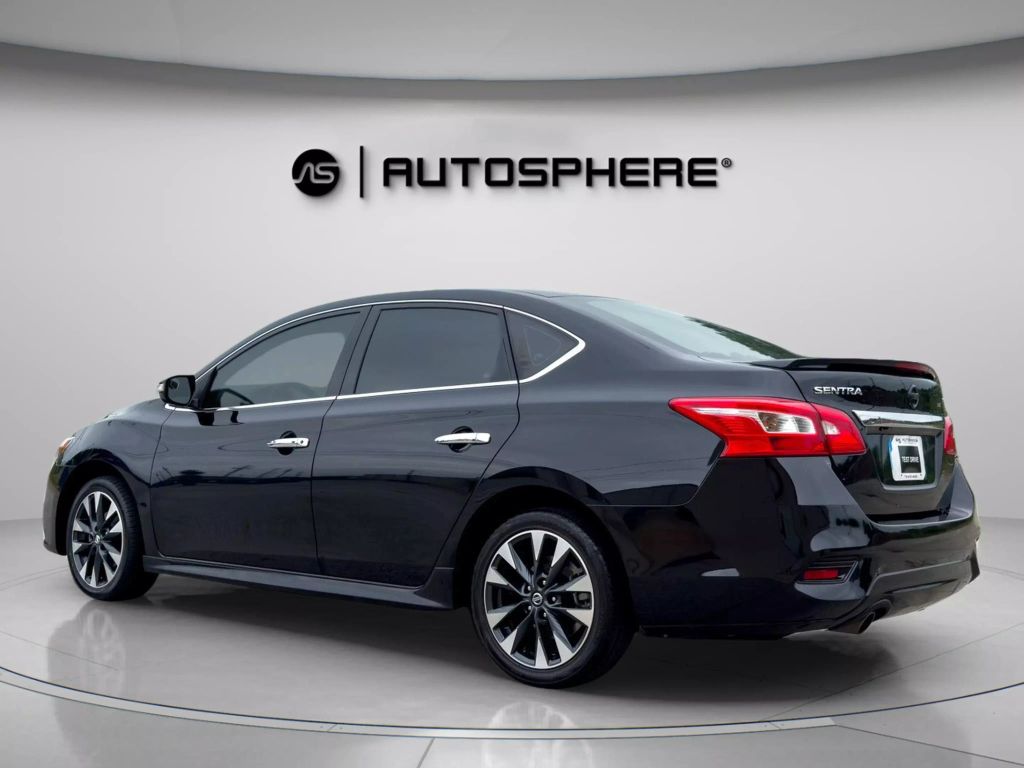 2019 NISSAN SENTRA SEDAN 4-CYL, 1.8 LITER SR SEDAN 4D