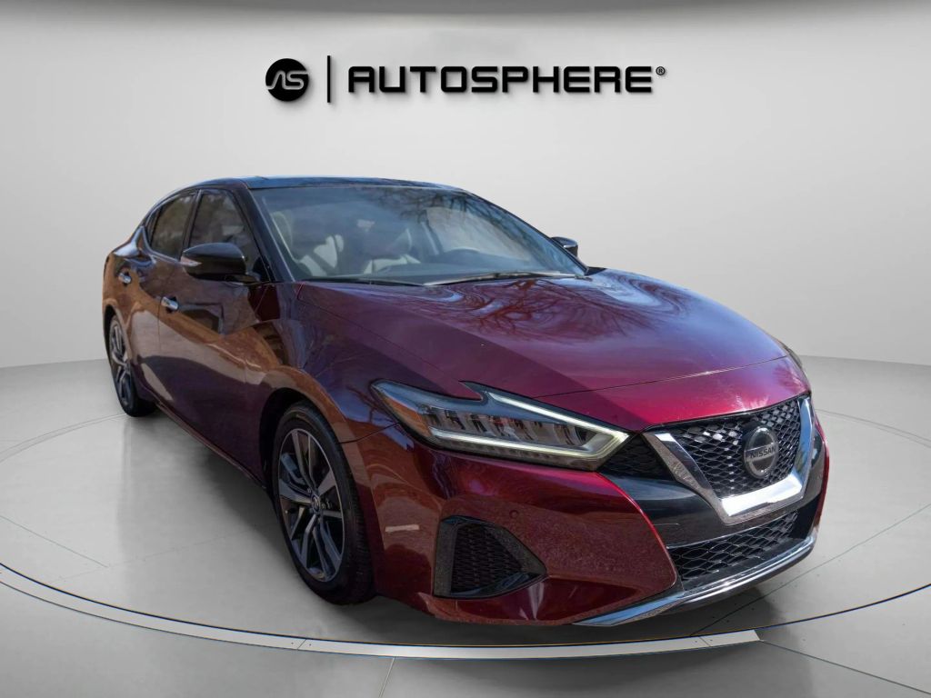 2020 NISSAN MAXIMA SEDAN V6, 3.5 LITER SL SEDAN 4D
