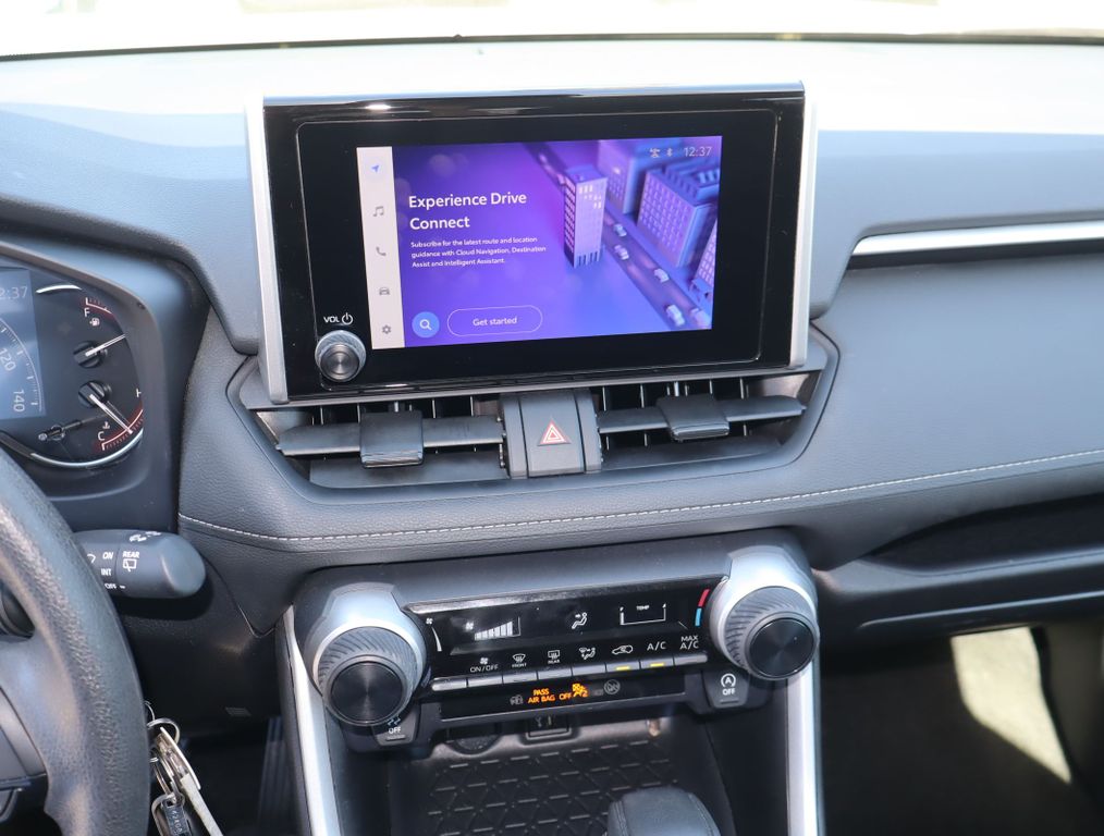 2024 TOYOTA RAV4 SUV 4-CYL, DYNAMIC-FORCE, 2.5 LITER LE SPORT UTILITY 4D