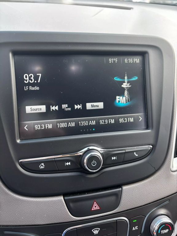 2016 CHEVROLET MALIBU SEDAN 4-CYL, TURBO, 1.5 LITER LS SEDAN 4D