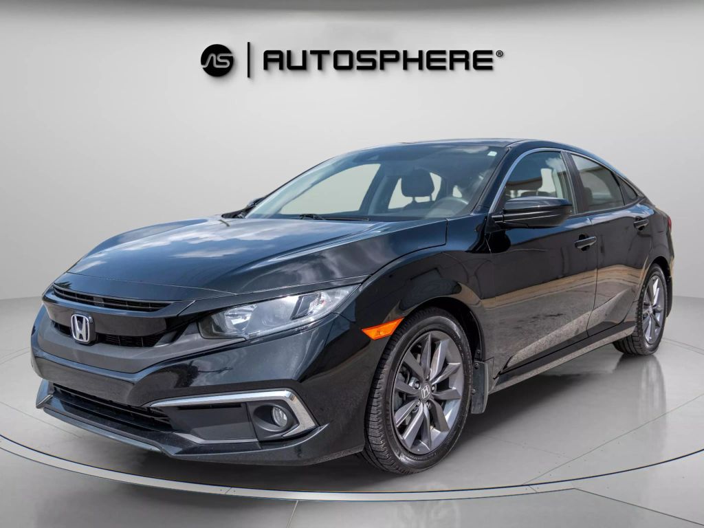 2021 HONDA CIVIC SEDAN 4-CYL, TURBO, 1.5 LITER EX-L SEDAN 4D