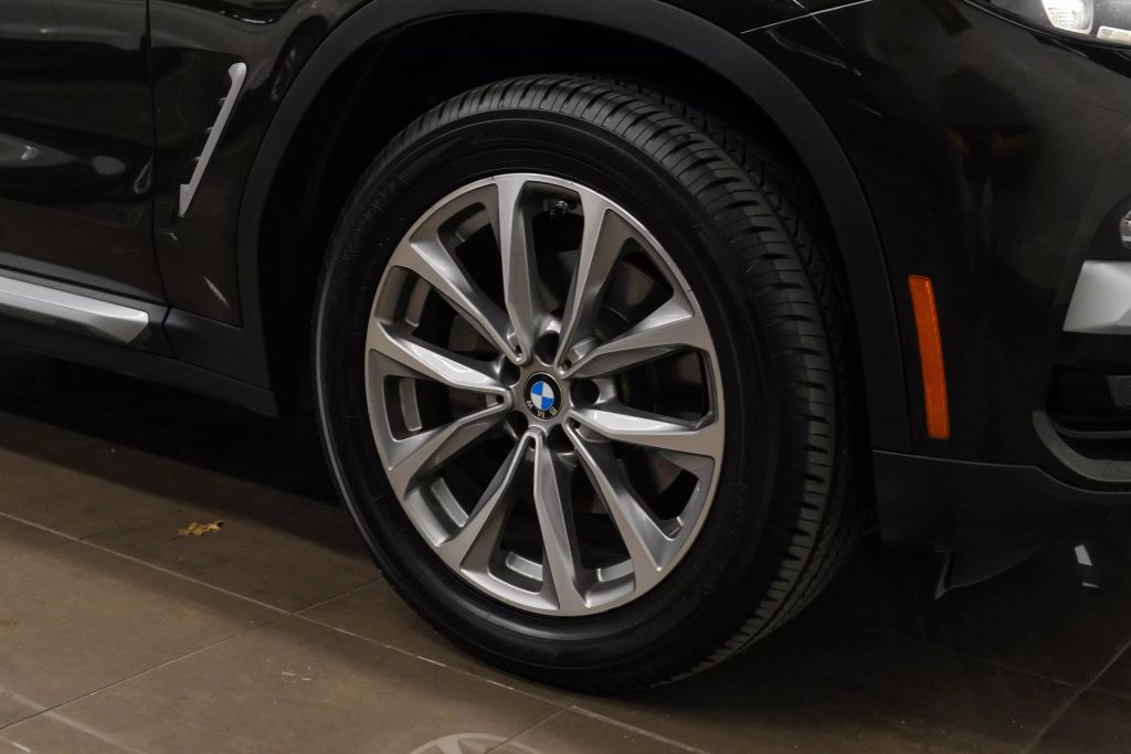 2019 BMW X3 SUV 4-CYL, TURBO, 2.0 LITER SDRIVE30I SPORT UTILITY 4D