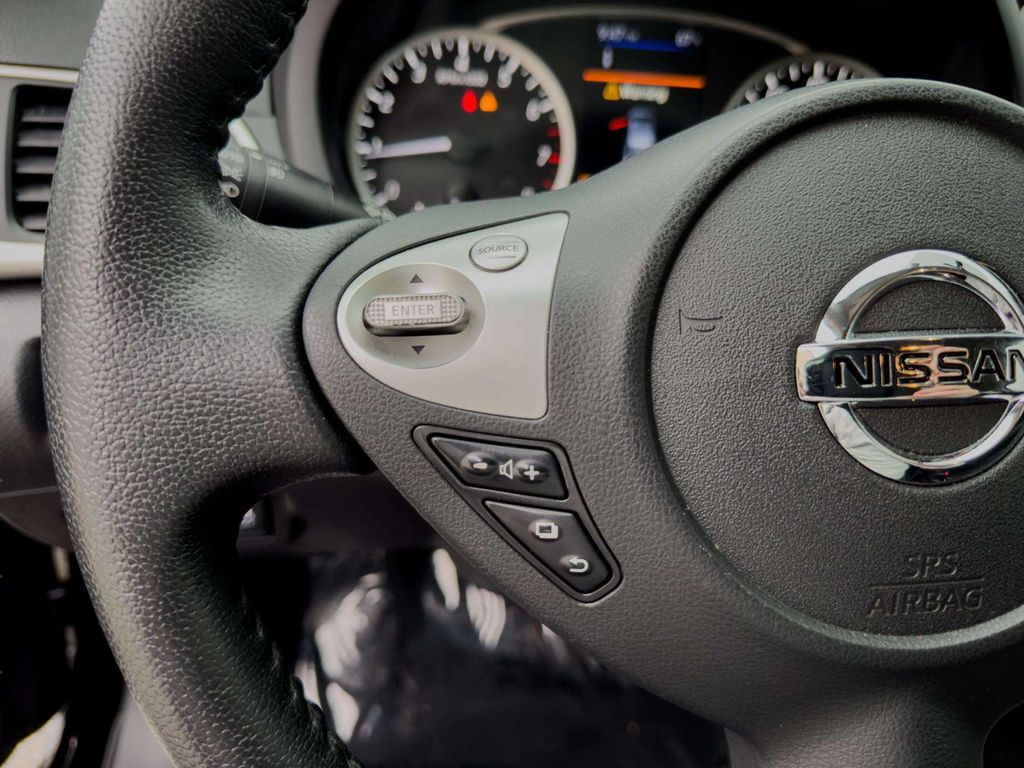 2019 NISSAN SENTRA SEDAN 4-CYL, 1.8 LITER SR SEDAN 4D