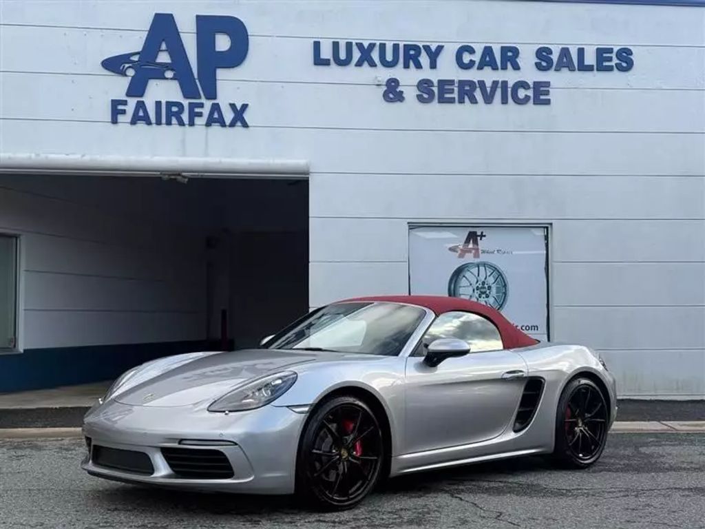 2019 Porsche 718