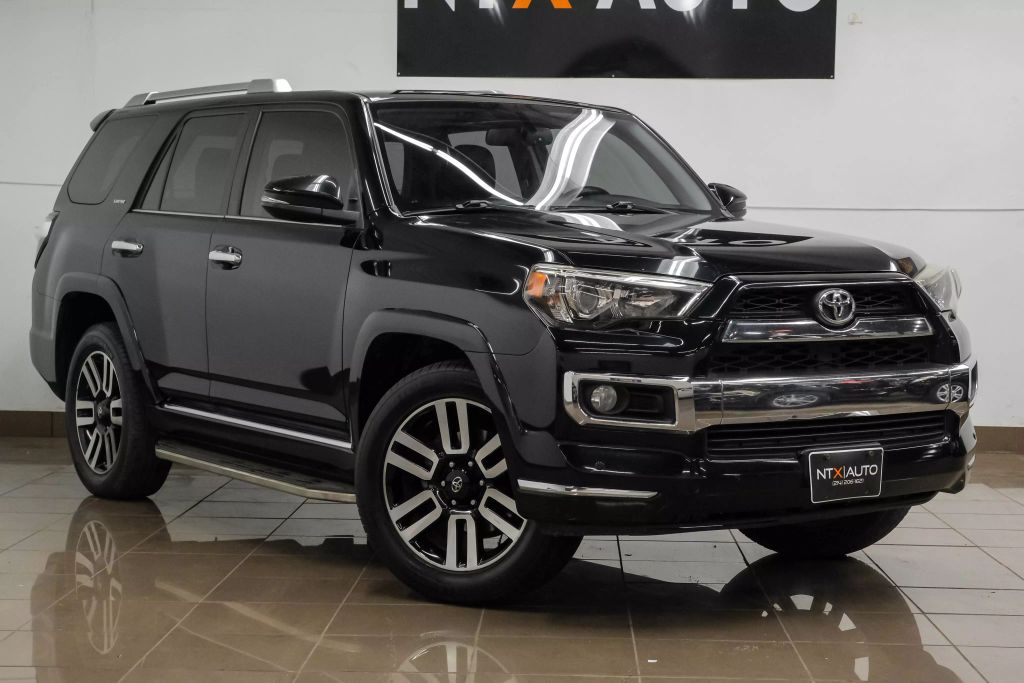 2018 TOYOTA 4RUNNER SUV V6, 4.0 LITER LIMITED SPORT UTILITY 4D