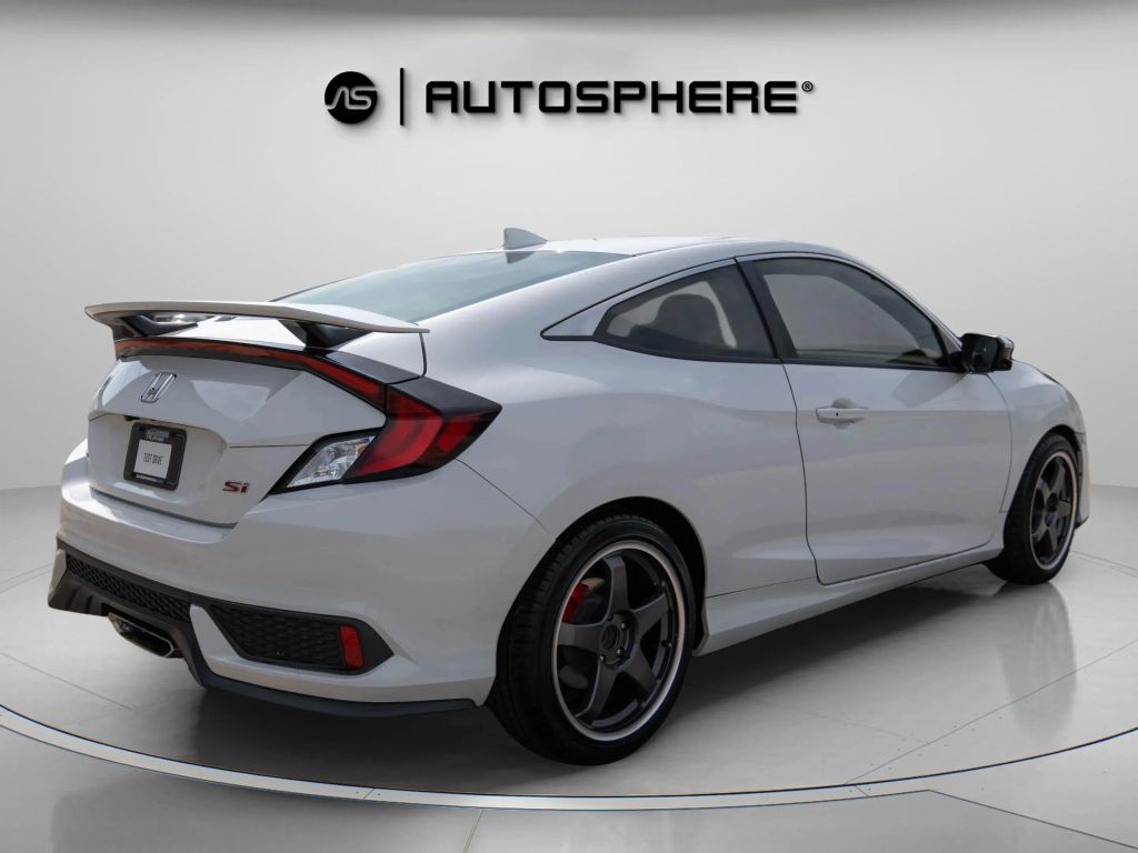 2019 HONDA CIVIC COUPE 4-CYL, TURBO, 1.5 LITER SI COUPE 2D