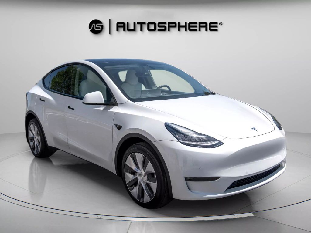 2022 TESLA MODEL Y SUV DUAL AC ELECTRIC MOTORS LONG RANGE SPORT UTILITY 4D