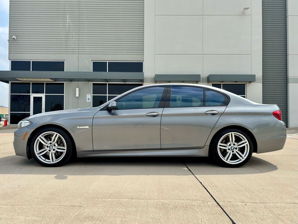 2015 Bmw 5 Series - Image 4 2015 Bmw 5 Series - Image 4