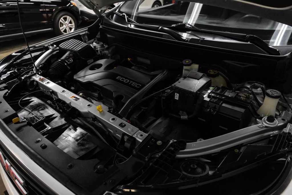 2018 GMC TERRAIN SUV 4-CYL, 1.5 LITER SLE SPORT UTILITY 4D