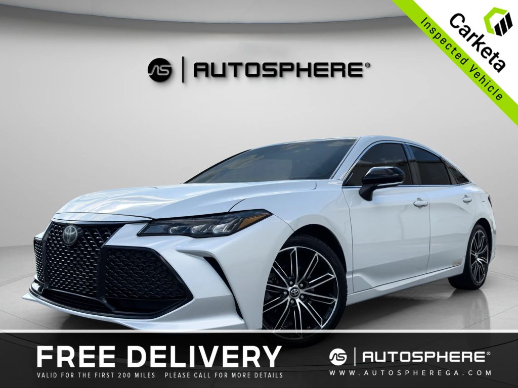 2019 TOYOTA AVALON SEDAN V6, 3.5 LITER XSE SEDAN 4D