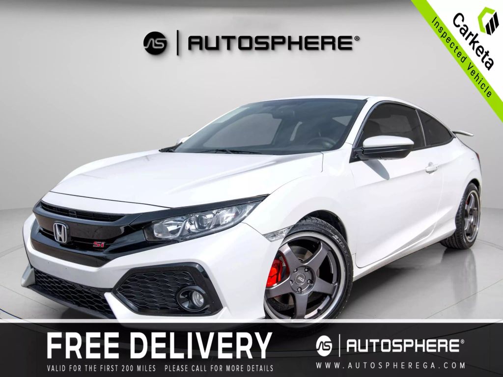 2019 HONDA CIVIC COUPE 4-CYL, TURBO, 1.5 LITER SI COUPE 2D