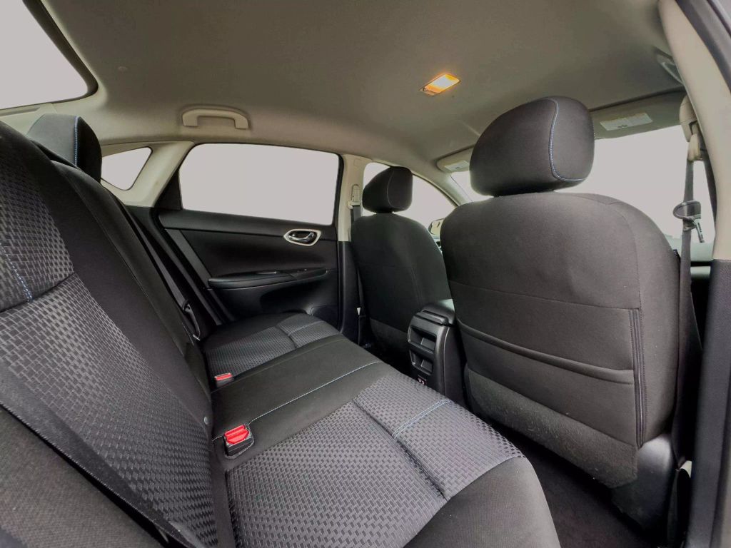 2019 NISSAN SENTRA SEDAN 4-CYL, 1.8 LITER SR SEDAN 4D