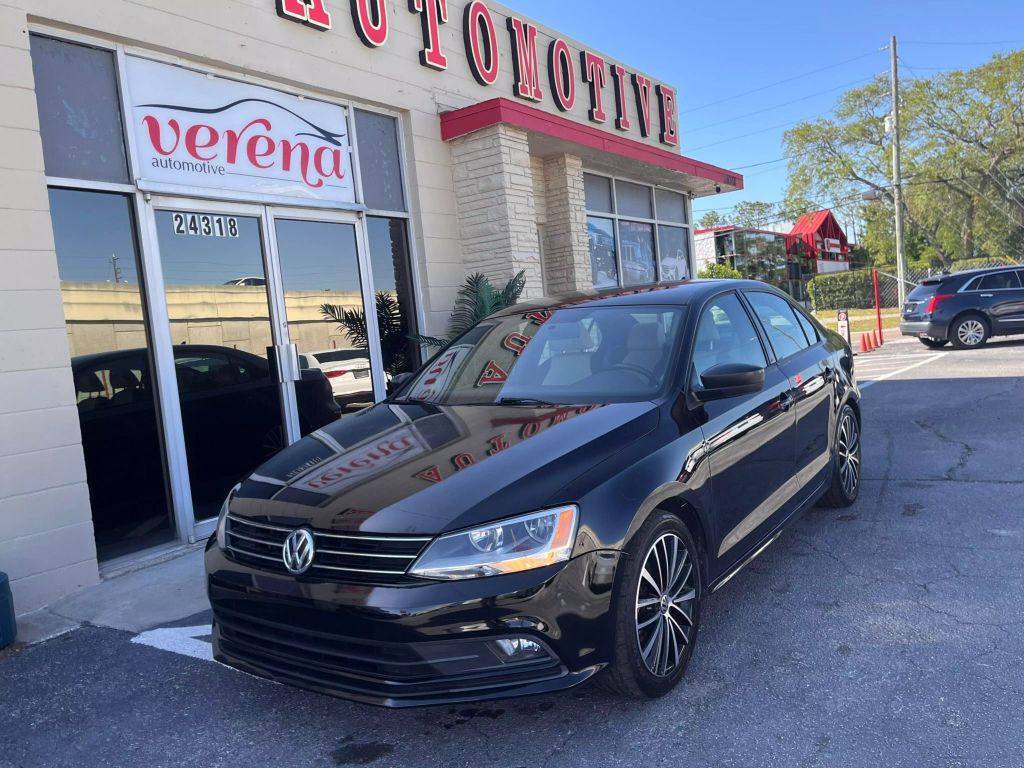 Used 2016 Volkswagen Jetta Sport with VIN 3VWD17AJ3GM296618 for sale in Clearwater, FL