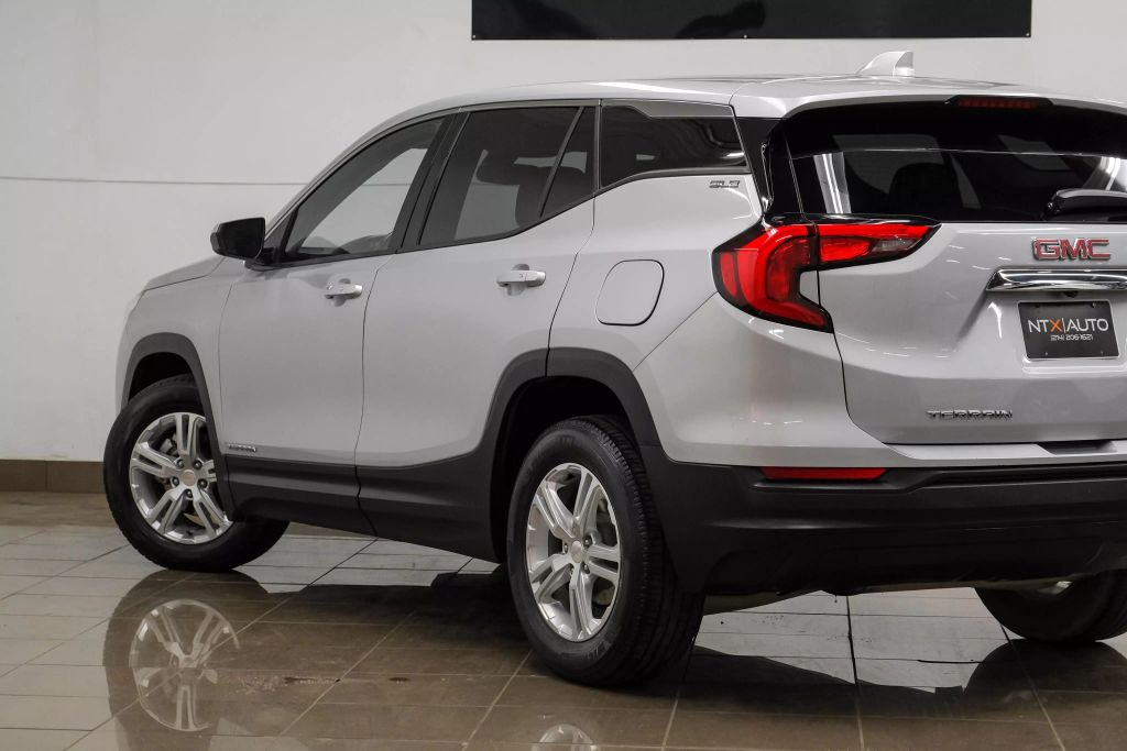 2018 GMC TERRAIN SUV 4-CYL, 1.5 LITER SLE SPORT UTILITY 4D