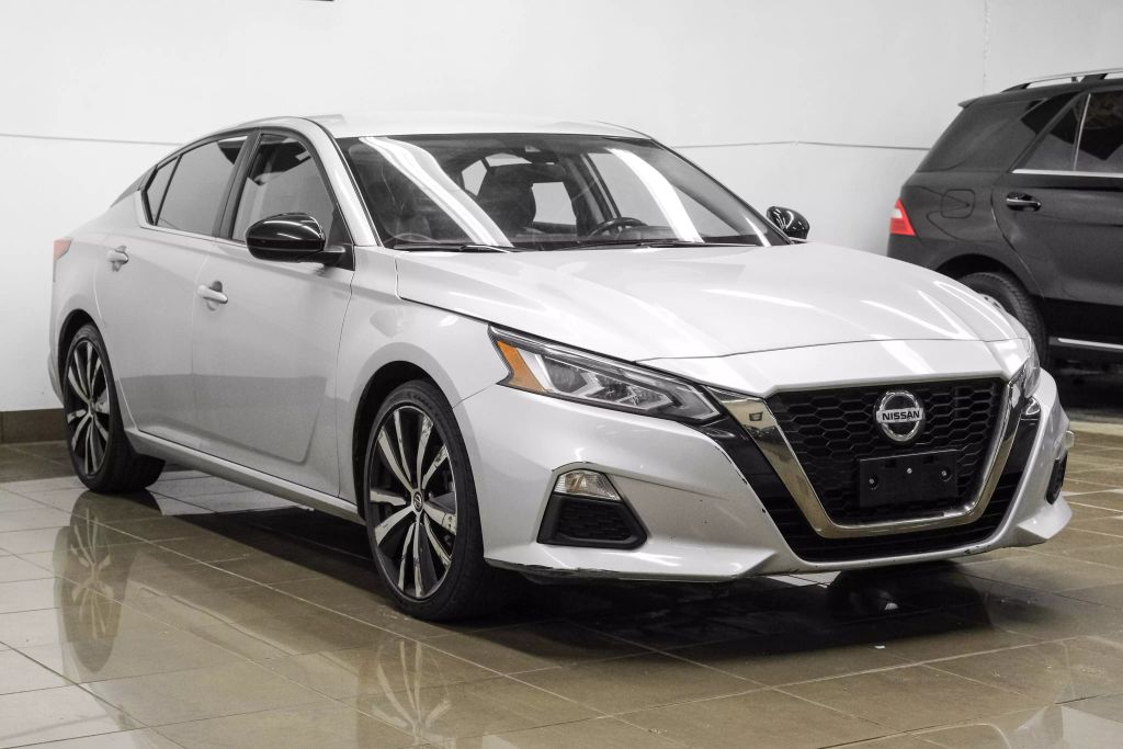 2022 NISSAN ALTIMA SEDAN 4-CYL, 2.5 LITER 2.5 SR SEDAN 4D