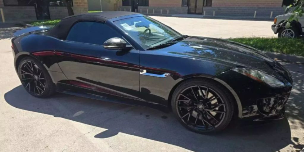 2015 JAGUAR F-TYPE CONVERTIBLE V8, SUPERCHARGED, 5.0 LITER V8 S CONVERTIBLE 2D