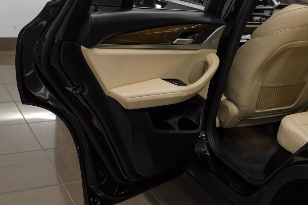 2019 BMW X3 SUV 4-CYL, TURBO, 2.0 LITER SDRIVE30I SPORT UTILITY 4D