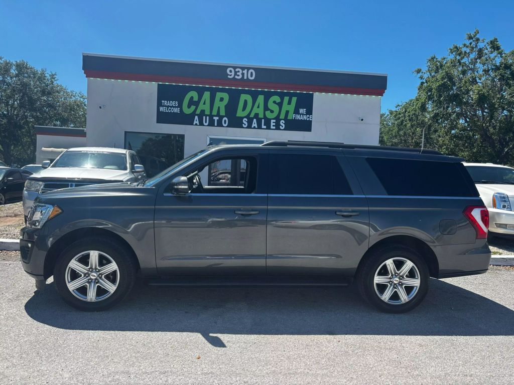 2020 FORD EXPEDITION MAX SUV V6, ECOBOOST, TWIN TURBO, 3.5 LITER XLT SPORT UTILITY 4D