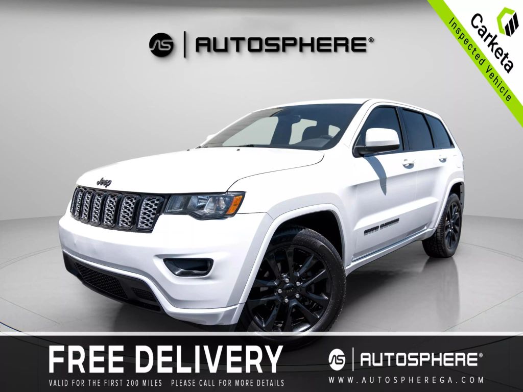 2018 JEEP GRAND CHEROKEE SUV V6, VVT, 3.6 LITER ALTITUDE SPORT UTILITY 4D