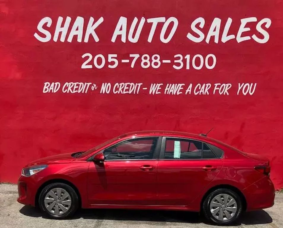 2019 KIA RIO SEDAN 4-CYL, 1.6 LITER S SEDAN 4D
