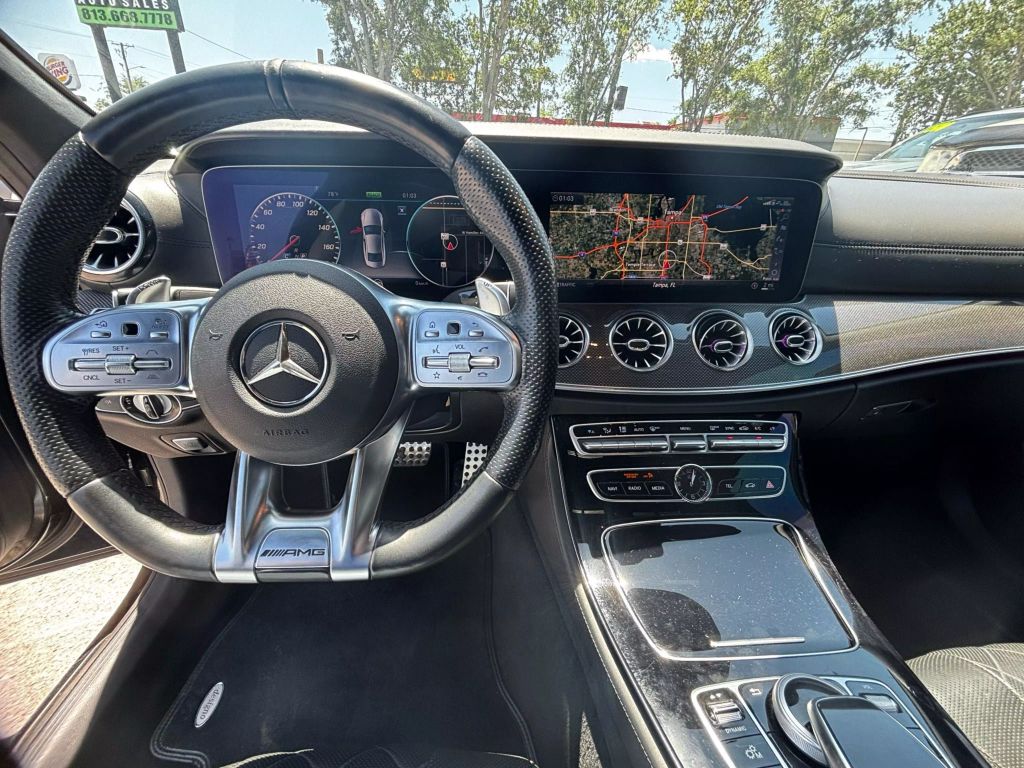2019 MERCEDES-BENZ MERCEDES-AMG CLS COUPE V6, TURBO, 3.0 LITER CLS 53 AMG COUPE 4D
