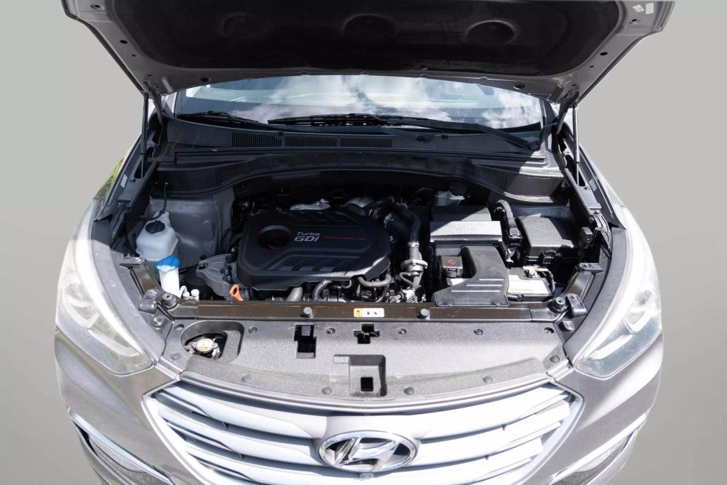 2018 HYUNDAI SANTA FE SPORT SUV 4-CYL, TURBO, GDI, 2.0 LITER 2.0T ULTIMATE SPORT UTILITY 4D