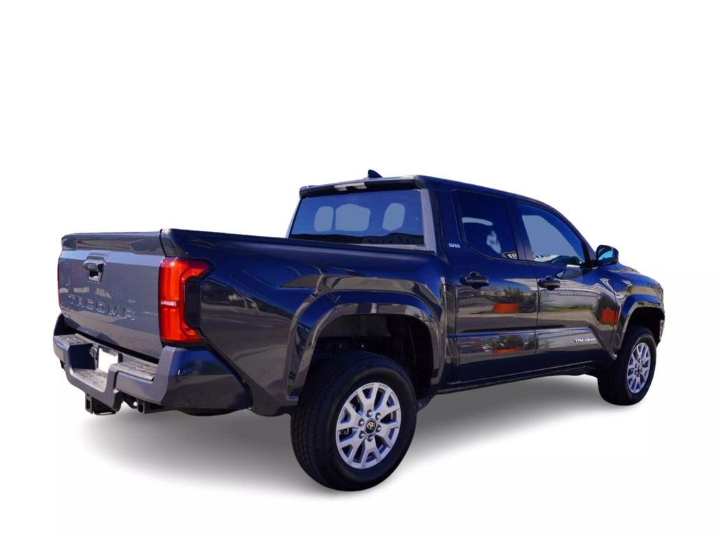 2024 TOYOTA TACOMA DOUBLE CAB PICKUP 4-CYL, I-FORCE, TURBO, 2.4 LITER SR5 PICKUP 4D 5 FT