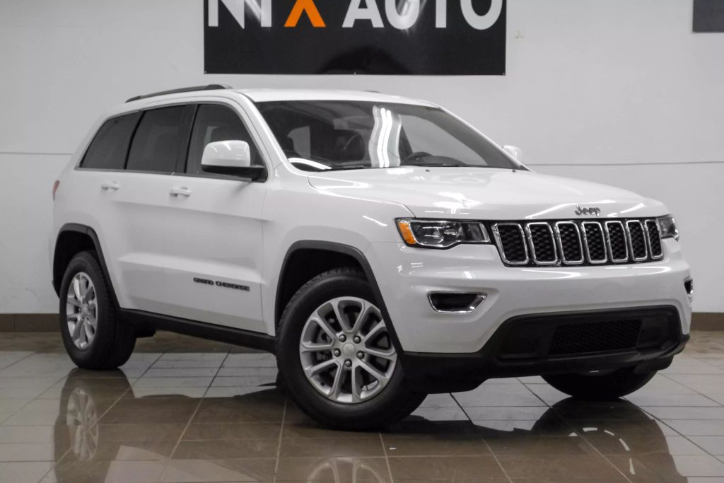 2021 JEEP GRAND CHEROKEE SUV V6, VVT, 3.6 LITER LAREDO X SPORT UTILITY 4D